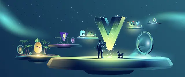 Visual representation of popular tools in the Vue.js ecosystem.